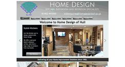 Desktop Screenshot of homedesignhull.co.uk