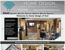 Tablet Screenshot of homedesignhull.co.uk